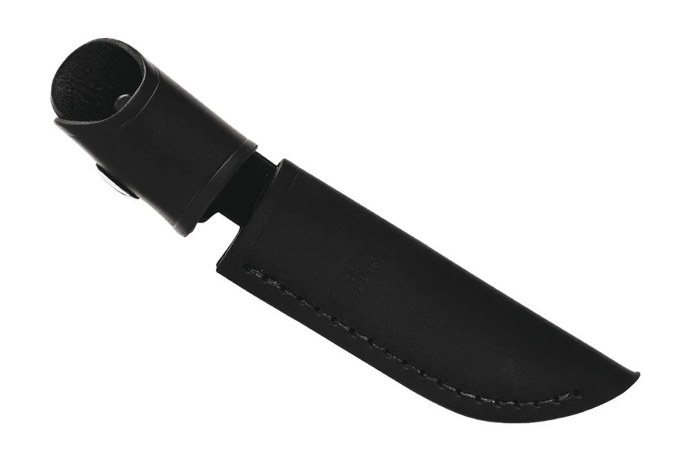 Buck Knives 102 Cherry Wood Dymondwood Fixed Blade Knife W/Sheath 0102CWSBP 5 Buck Knives 102 Cherry Wood Dymondwood Fixed Blade Knife W/Sheath 0102CWSBP - Image 3