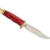 Buck Knives 102 Cherry Wood Dymondwood Fixed Blade Knife W/Sheath 0102CWSBP -Buck Knives Sales 0102CWSBP 01278
