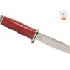 Buck Knives 102 Woodsman Red Micarta BOS S30V Fixed Blade Knife (Out Of Production)