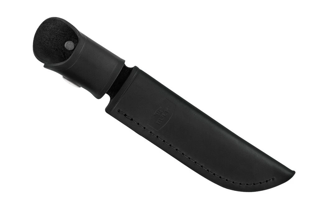 Buck Knives 117 Brahma Pro Small Special, Green Canvas Micarta Handle, 4.5″ S35VN Fixed Blade Knife W/ Sheath “Mini 119” 4 Buck Knives 117 Brahma Pro Small Special, Green Canvas Micarta Handle, 4.5″ S35VN Fixed Blade Knife W/ Sheath “Mini 119” - Image 2