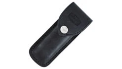 Buck Knives 110 Folding Hunter Distressed Black Genuine Leather Sheath