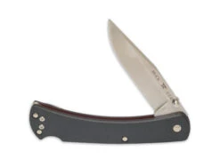 Buck Knives 110 Slim Pro Plus Black G-10 Red Micarta Liner BOS S35VN Folding Hunter Pocket Knife W/ Clip -Buck Knives Sales 0110BKSSH9.2 63697