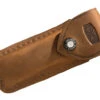 Buck Knives 110 Folding Hunter Suede Brown Genuine Leather Sheath -Buck Knives Sales 0110CWSNK B 2 1