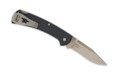 Buck Knives 112 Slim Pro Plus Black G-10 Red Micarta Liner BOS S35VN Ranger Folding Pocket Knife W/ Clip -Buck Knives Sales 0112BKSSH4.1 21027