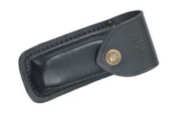 Buck Knives 112 Ranger 50th Anniversary Genuine Ebony Wood Folding Knife W/Sheath -Buck Knives Sales 0112FAM01 1 45725