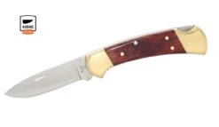 Buck Knives 112 Ranger Rosewood Drop Point W/Sheath Factory Exclusive