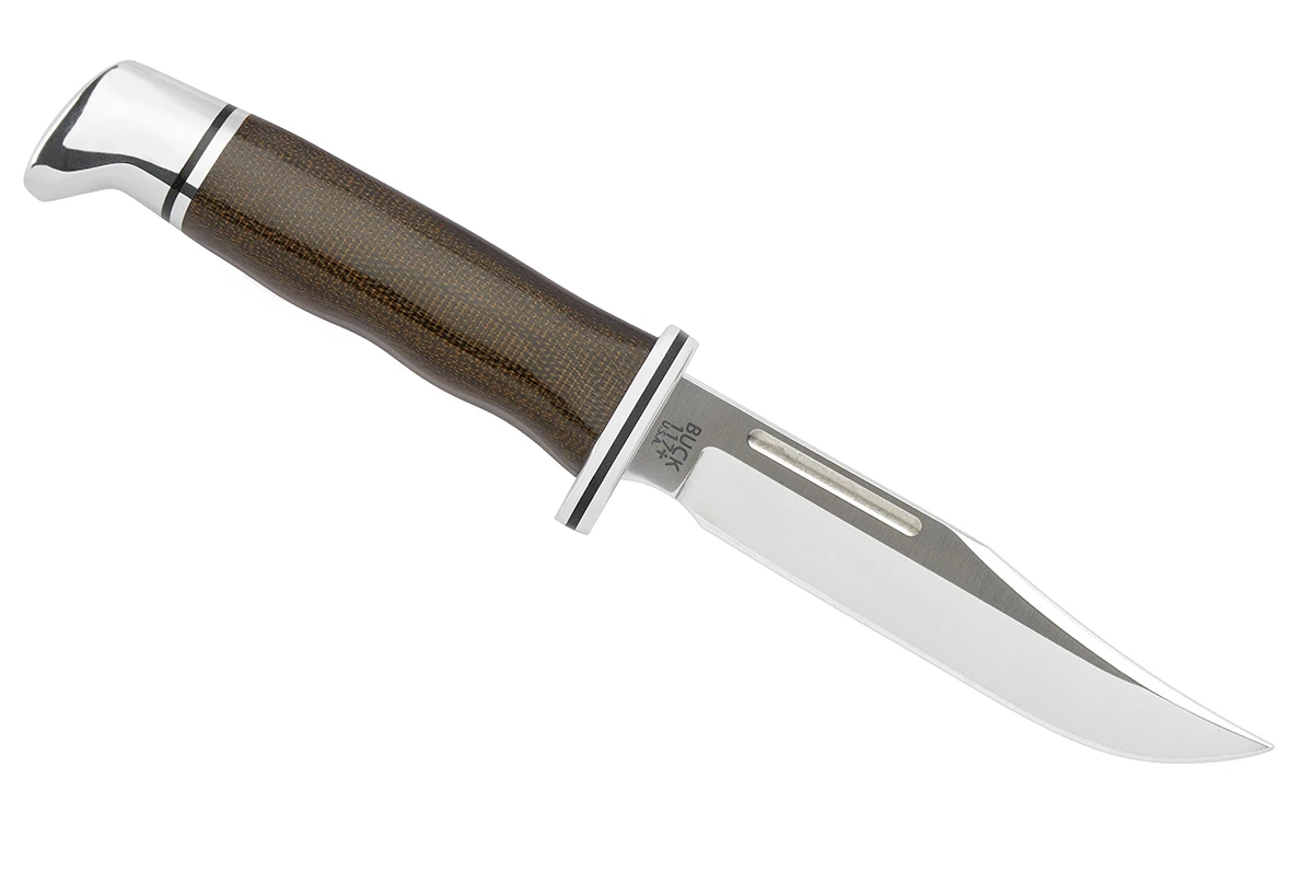 Buck Knives 117 Brahma Pro Small Special, Green Canvas Micarta Handle, 4.5″ S35VN Fixed Blade Knife W/ Sheath “Mini 119” 3 Buck Knives 117 Brahma Pro Small Special, Green Canvas Micarta Handle, 4.5″ S35VN Fixed Blade Knife W/ Sheath “Mini 119”