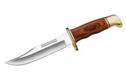 Buck Knives 119 Special Cocobolo Dymondwood Fixed Blade Knife W/Sheath (Out Of Production)