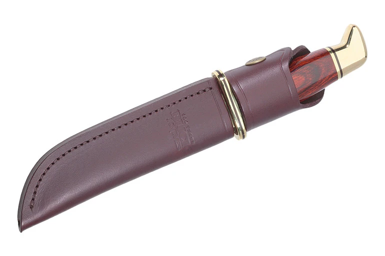 Buck Knives 119 Special Cocobolo Dymondwood Fixed Blade Knife W/Sheath (Out Of Production) 4 Buck Knives 119 Special Cocobolo Dymondwood Fixed Blade Knife W/Sheath (Out Of Production) - Image 2