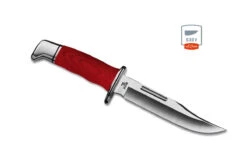 Buck Knives 119 Special Red Micarta S30V Steel Fixed Blade Knife W/ Sheath 119RDSSH -Buck Knives Sales 0119RDSSH.2
