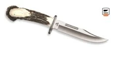 Buck Knives 119 Special Crown Stag Fixed Blade Knife Factory Exclusive 119STSSH