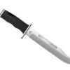 Buck Knives 120 General Black Phenolic Handle Fixed Blade Knife W/Sheath 120BKS -Buck Knives Sales 0120BKS B