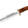 Buck Knives 120 General Cocobolo Dymoondwood Fixed Blade Knife W/Sheath (Out Of Production) -Buck Knives Sales 0120BRS B 10772