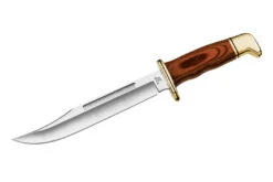 Buck Knives 120 General Cocobolo Dymoondwood Fixed Blade Knife W/Sheath (Out Of Production)