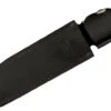 Buck Knives 124 Frontiersman Black Genuine Leather Sheath -Buck Knives Sales 0124 05 BK