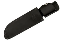 Buck Knives 124 Frontiersman Black Genuine Leather Sheath