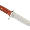 Buck Knives 124 Frontiersman Cocobolo BOS 5160 Carbon Steel Fixed Blade Knife W/ Sheath 2 Buck Knives 124 Frontiersman Cocobolo BOS 5160 Carbon Steel Fixed Blade Knife W/ Sheath -Buck Knives Sales 0124CCSSH.1 scaled 1