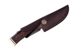 Buck Knives 192 Vanguard Heritage Walnut Handle Fixed Blade Knife W/ Sheath -Buck Knives Sales 0192FAM01 6 87828