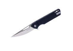 Buck Knives 239 Infusion Spring Assisted Folding Knife, 3.25″ 7Cr Blade, Black Aluminum Handle W/ Clip