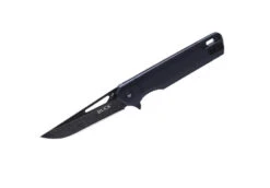Buck Knives 239 Infusion Spring Assisted Folding Knife, 3.25″ 7Cr Blade, Black G-10 Handle W/ Clip