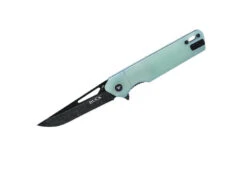 Buck Knives 239 Infusion Spring Assisted Folding Knife, 3.25″ 7Cr Blade, Natural G-10 Handle W/ Clip