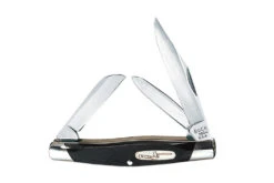 Buck Knives 303 Cadet Black Handle Pocket Knife 303BKS