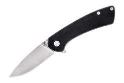 Buck Knives 040 Onset Framelock Ball Bearing Flipper, BOS S45VN Steel, Black G-10/Aluminum Handles W/ Clip