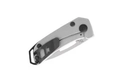 Buck Knives 417 Budgie Compact Folding Knife 2″ S35VN Drop Point Translucent Jade G10 And Stainless Steel Handles W/ Clip -Buck Knives Sales 0417FAM01 4 1