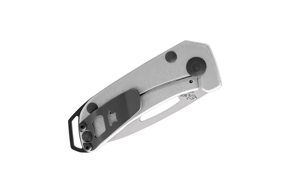 Buck Knives 417 Budgie Compact Folding Knife 2″ S35VN Drop Point Black G10 And Stainless Steel Handles W/ Clip 5 Buck Knives 417 Budgie Compact Folding Knife 2″ S35VN Drop Point Black G10 And Stainless Steel Handles W/ Clip - Image 3