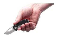 Buck Knives 417 Budgie Compact Folding Knife 2″ S35VN Drop Point Black G10 And Stainless Steel Handles W/ Clip 10 Buck Knives 417 Budgie Compact Folding Knife 2″ S35VN Drop Point Black G10 And Stainless Steel Handles W/ Clip -Buck Knives Sales 0417FAM01 5