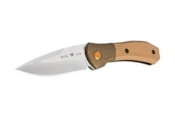 Buck Knives 591 Paradigm Shift Auto Folding Knife 3″ S35VN Drop Point Brown G10 Handles Rotating Bolster Lock W/ Clip -Buck Knives Sales 0591FAM01 5