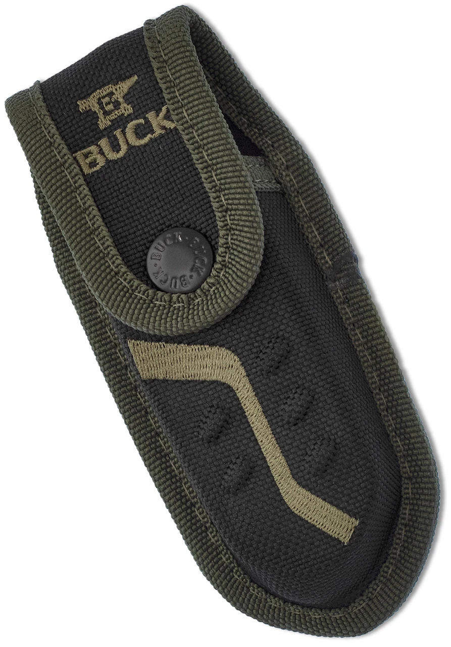 Buck Knives 660 Pursuit Large Folding Guthook Knife With Sheath 0660GRG 4 Buck Knives 660 Pursuit Large Folding Guthook Knife With Sheath 0660GRG - Image 2