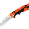 Buck Knives 660 Pursuit Pro BOS S35VN Large Folding Guthook Knife With Sheath 0660ORG -Buck Knives Sales 0660ORG Folding Pursuit Pro Large Guthook scaled 1
