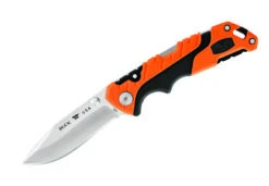 Buck Knives 661 Pursuit Pro BOS S35VN Small Folding Knife With Sheath 0661ORS