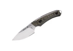 Buck Knives 662 Alpha Scout Pro, Brown Richlite Handle, 2.875″ S35VN Fixed Blade Knife W/ Sheath