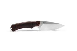 Buck Knives 664 Alpha Hunter Pro, Walnut Dymalux Handle, 3.6″ S35VN Fixed Blade Knife W/ Sheath -Buck Knives Sales 0664WAS Back 1200x800 5b2df79