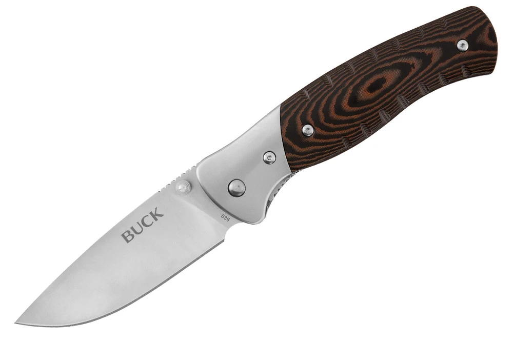 Buck Knives 836 Folding Selkirk Survival Knife 836BRS 3 Buck Knives 836 Folding Selkirk Survival Knife 836BRS