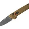 Buck Knives 838 Deploy Auto Folding Knife 3.25″ Drop Point Cerakote 154CM Blade, Burnt Bronze Cerakote Aluminum Handles W/ Clip -Buck Knives Sales 0838BRS1 B