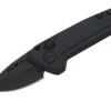 Buck Knives 839 Mini Deploy “Black Out” Auto Folding Knife 1.875″ Drop Point Cerakote S35VN Blade, Black Cerakote Aluminum Handles W/ Clip (California Legal) -Buck Knives Sales 0839BKS
