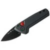 Buck Knives 839 Mini Deploy Auto Folding Knife 1.875″ Drop Point Cerakote 154CM Blade, Sniper Gray Cerakote Aluminum Handles W/ Clip (California Legal) -Buck Knives Sales 0839GYS1 B