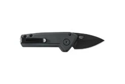 Buck Knives 839 Mini Deploy Auto Folding Knife 1.875″ Drop Point Cerakote 154CM Blade, Sniper Gray Cerakote Aluminum Handles W/ Clip (California Legal) -Buck Knives Sales 0839GYS1 B 1