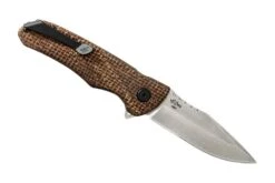Buck Knives 841 Sprint Pro Ball Bearing Flipper Folding Knife, 3.125″ S30V Blade, Brown Burlap Micarta Handle W/ Clip 9 Buck Knives 841 Sprint Pro Ball Bearing Flipper Folding Knife, 3.125″ S30V Blade, Brown Burlap Micarta Handle W/ Clip -Buck Knives Sales 0841BRS1 B 1