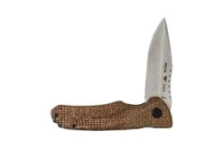 Buck Knives 841 Sprint Pro Ball Bearing Flipper Folding Knife, 3.125″ S30V Blade, Brown Burlap Micarta Handle W/ Clip 10 Buck Knives 841 Sprint Pro Ball Bearing Flipper Folding Knife, 3.125″ S30V Blade, Brown Burlap Micarta Handle W/ Clip -Buck Knives Sales 0841BRS1 B 3