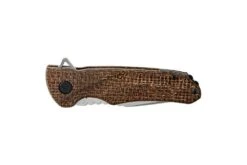 Buck Knives 841 Sprint Pro Ball Bearing Flipper Folding Knife, 3.125″ S30V Blade, Brown Burlap Micarta Handle W/ Clip 13 Buck Knives 841 Sprint Pro Ball Bearing Flipper Folding Knife, 3.125″ S30V Blade, Brown Burlap Micarta Handle W/ Clip -Buck Knives Sales 0841BRS1 B 4