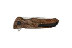 Buck Knives 841 Sprint Pro Ball Bearing Flipper Folding Knife, 3.125″ S30V Blade, Brown Burlap Micarta Handle W/ Clip 12 Buck Knives 841 Sprint Pro Ball Bearing Flipper Folding Knife, 3.125″ S30V Blade, Brown Burlap Micarta Handle W/ Clip -Buck Knives Sales 0841BRS1 B 5