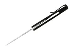 Buck Knives 841 Sprint Pro Ball Bearing Flipper Folding Knife, 3.125″ S45VN Blade, Marbled Carbon Fiber Handles W/ Clip -Buck Knives Sales 0841CFS2 B 3