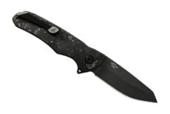 Buck Knives 843 Sprint Ops Ball Bearing Flipper Folding Knife, 3.125″ S45VN Reverse Tanto Blade, Marbled Carbon Fiber Handle W/ Clip 8 Buck Knives 843 Sprint Ops Ball Bearing Flipper Folding Knife, 3.125″ S45VN Reverse Tanto Blade, Marbled Carbon Fiber Handle W/ Clip -Buck Knives Sales 0843CFS B 1