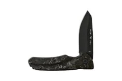 Buck Knives 843 Sprint Ops Ball Bearing Flipper Folding Knife, 3.125″ S45VN Reverse Tanto Blade, Marbled Carbon Fiber Handle W/ Clip 11 Buck Knives 843 Sprint Ops Ball Bearing Flipper Folding Knife, 3.125″ S45VN Reverse Tanto Blade, Marbled Carbon Fiber Handle W/ Clip -Buck Knives Sales 0843CFS B 2