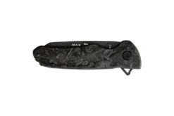 Buck Knives 843 Sprint Ops Ball Bearing Flipper Folding Knife, 3.125″ S45VN Reverse Tanto Blade, Marbled Carbon Fiber Handle W/ Clip 10 Buck Knives 843 Sprint Ops Ball Bearing Flipper Folding Knife, 3.125″ S45VN Reverse Tanto Blade, Marbled Carbon Fiber Handle W/ Clip -Buck Knives Sales 0843CFS B 3