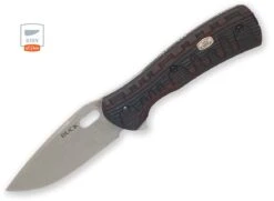 Buck Knives 847 Vantage Force Pro BOS S30V Black/Red G-10 Folding Knife (Out Of Production)